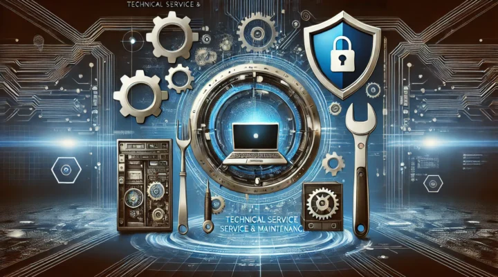 DALL·E 2025-02-20 14.38.49 - A professional and modern concept image representing Technical Service & Maintenance Services. The image features a futuristic digital DALL·E 2025-02-20 14.38.49 - A professional and modern concept image representing Technical Service & Maintenance Services. The image features a futuristic digital